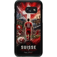 Coque Samsung Galaxy A3 (2017) - Football Suisse splash 2026