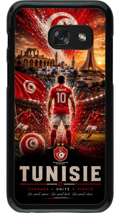 Coque Samsung Galaxy A3 (2017) - Football Tunisie splash 2026