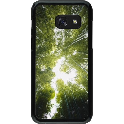 Samsung Galaxy A3 (2017) Case Hülle - Spring 23 forest blue sky
