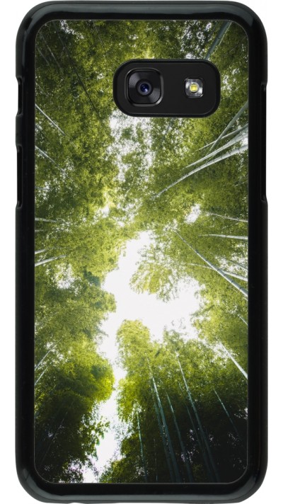 Coque Samsung Galaxy A3 (2017) - Spring 23 forest blue sky