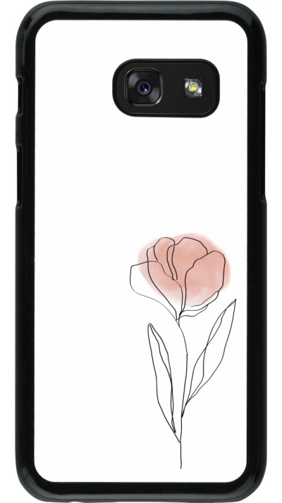 Coque Samsung Galaxy A3 (2017) - Spring 23 minimalist flower