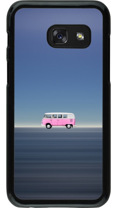 Coque Samsung Galaxy A3 (2017) - Spring 23 pink bus