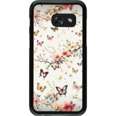 Coque Samsung Galaxy A3 (2017) - Spring 25 Papillons Légers