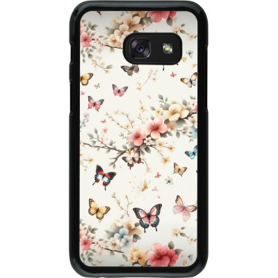 Coque Samsung Galaxy A3 (2017) - Spring 25 Papillons Légers