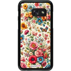 Samsung Galaxy A3 (2017) Case Hülle - Spring 25 fruehling bluetend