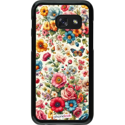 Coque Samsung Galaxy A3 (2017) - Spring 25 printemps fleuri
