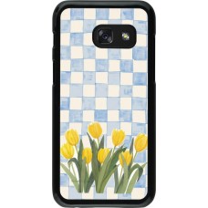 Coque Samsung Galaxy A3 (2017) - Blue vichy tulips Spring 2026