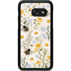 Coque Samsung Galaxy A3 (2017) - Pattern bees Spring 2026