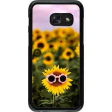 Samsung Galaxy A3 (2017) Case Hülle - Sunflower with glasses Spring 2026