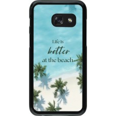 Samsung Galaxy A3 (2017) Case Hülle - Summer 2025 Life is better at the beach
