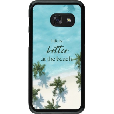 Coque Samsung Galaxy A3 (2017) - Summer 2025 Life is better at the beach