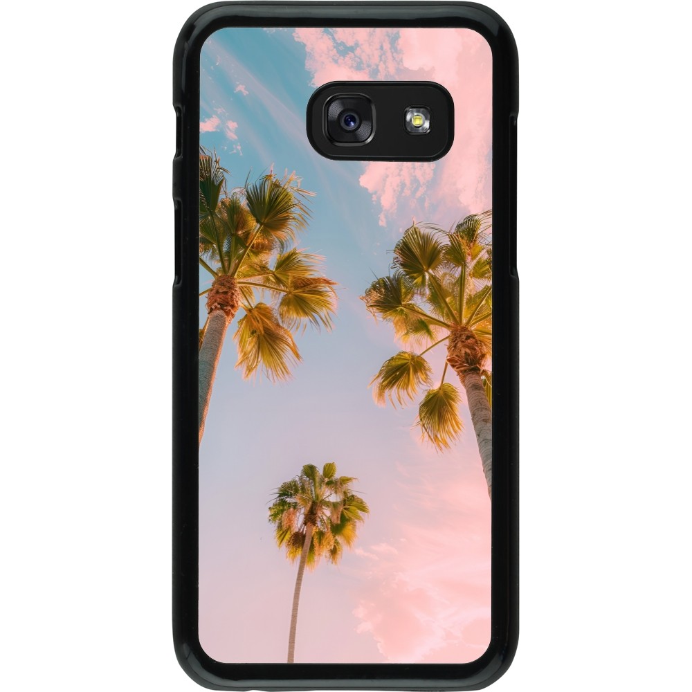 Samsung Galaxy A3 (2017) Case Hülle - Summer 2025 Palmiers