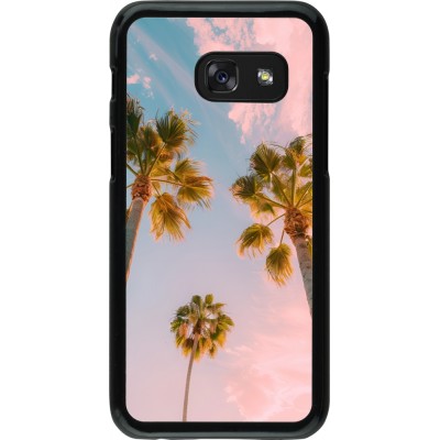 Samsung Galaxy A3 (2017) Case Hülle - Summer 2025 Palmiers