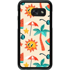 Coque Samsung Galaxy A3 (2017) - Summer 2025 Pattern soleil