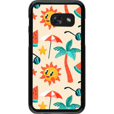 Samsung Galaxy A3 (2017) Case Hülle - Summer 2025 Pattern soleil