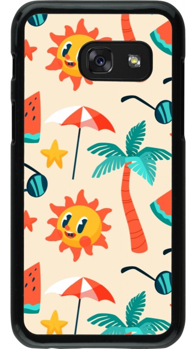 Coque Samsung Galaxy A3 (2017) - Summer 2025 Pattern soleil