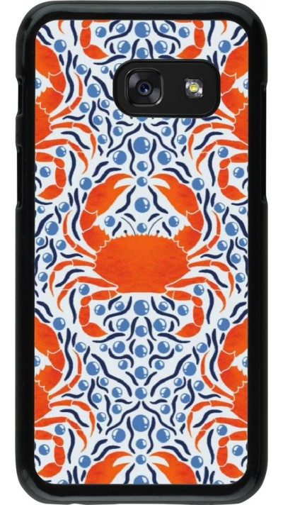 Coque Samsung Galaxy A3 (2017) - Crabs and pearls Summer 2026