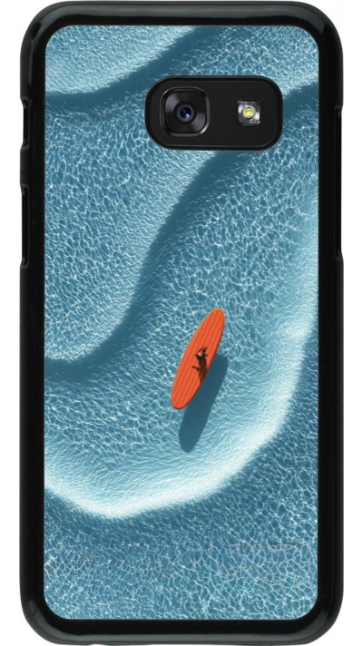 Coque Samsung Galaxy A3 (2017) - Orange surf Summer 2026