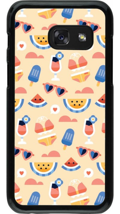 Coque Samsung Galaxy A3 (2017) - Pattern Summer 2026