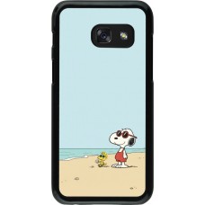 Coque Samsung Galaxy A3 (2017) - Snoopy on the beach Summer 2026