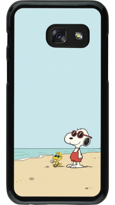 Coque Samsung Galaxy A3 (2017) - Snoopy on the beach Summer 2026