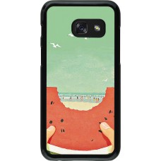 Coque Samsung Galaxy A3 (2017) - Views through a watermelon Summer 2026