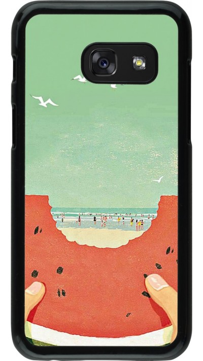 Coque Samsung Galaxy A3 (2017) - Views through a watermelon Summer 2026