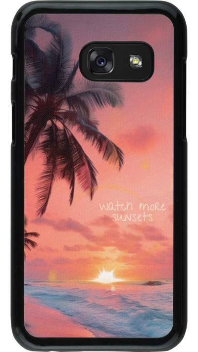Coque Samsung Galaxy A3 (2017) - Watch more sunsets Summer 2026