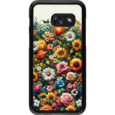 Coque Samsung Galaxy A3 (2017) - Summer Floral Pattern