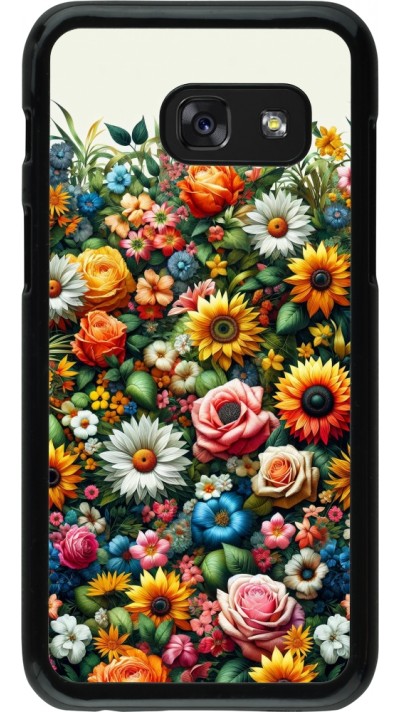 Samsung Galaxy A3 (2017) Case Hülle - Sommer Blumenmuster