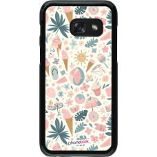 Coque Samsung Galaxy A3 (2017) - Summer Pink Pattern