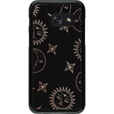Coque Samsung Galaxy A3 (2017) - Suns and Moons