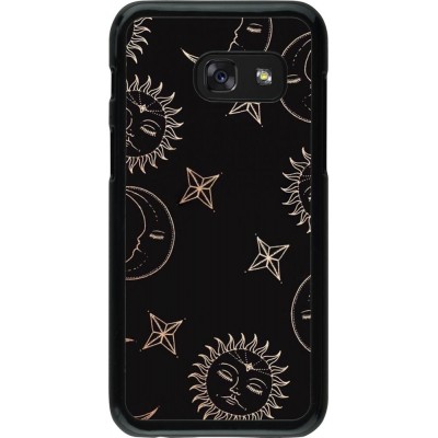 Hülle Samsung Galaxy A3 (2017) - Suns and Moons