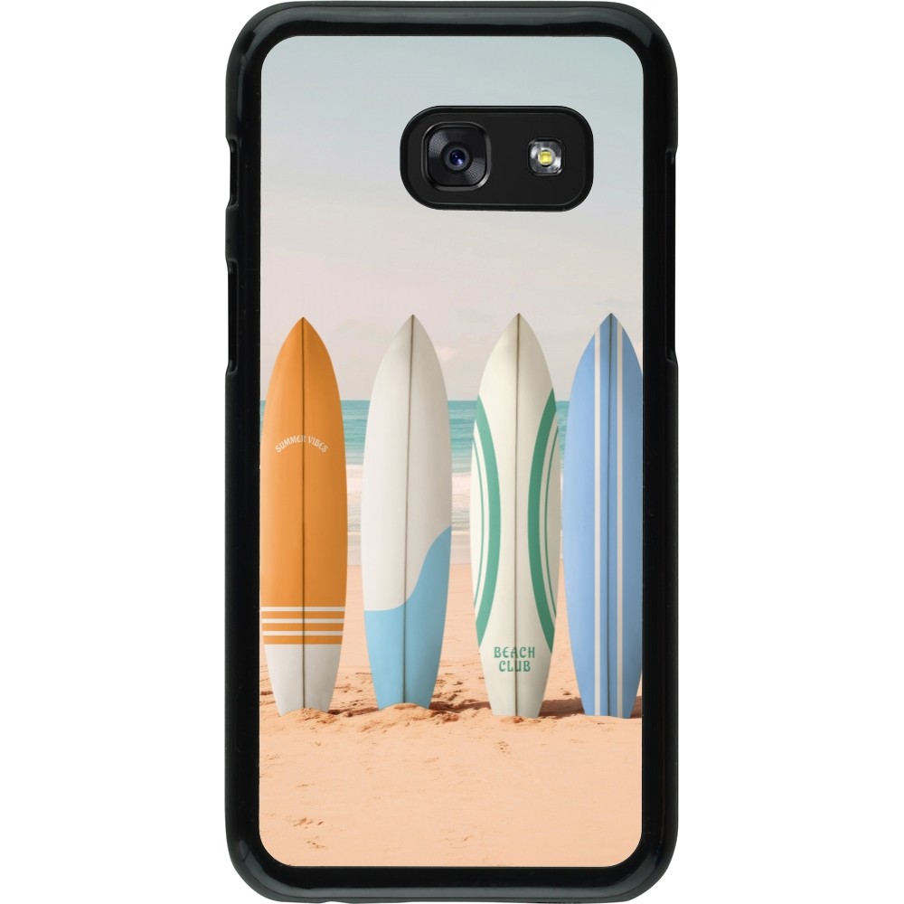 Samsung Galaxy A3 (2017) Case Hülle - Summer surfboard 2025