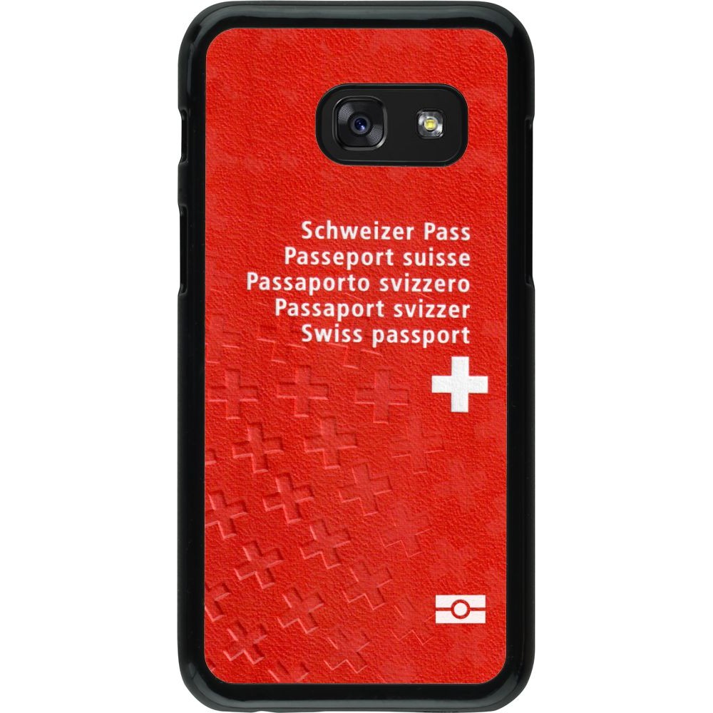 Coque Samsung Galaxy A3 (2017) - Swiss Passport