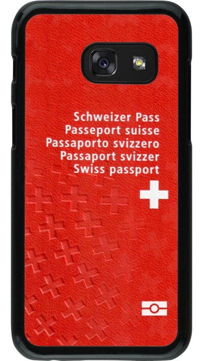 Coque Samsung Galaxy A3 (2017) - Swiss Passport