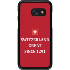 Coque Samsung Galaxy A3 (2017) - Switzerland Great Since 1291