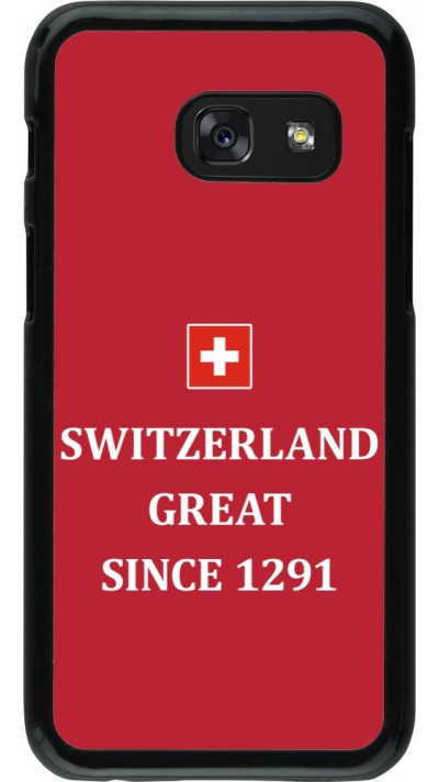 Coque Samsung Galaxy A3 (2017) - Switzerland Great Since 1291