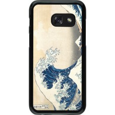 Coque Samsung Galaxy A3 (2017) - Tableau art - La Grande Vague de Kanagawa - Hokusai
