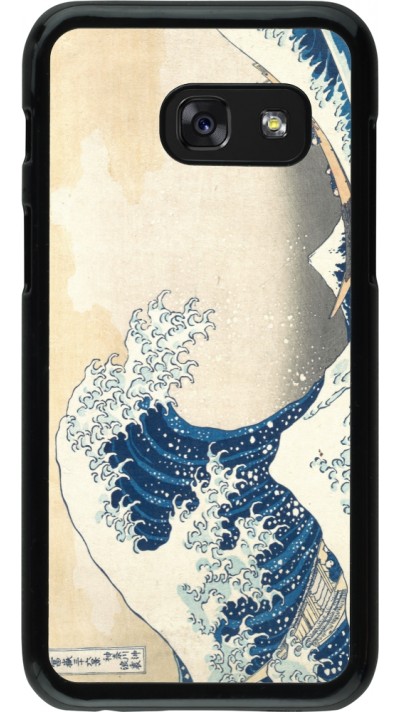 Coque Samsung Galaxy A3 (2017) - Tableau art - La Grande Vague de Kanagawa - Hokusai