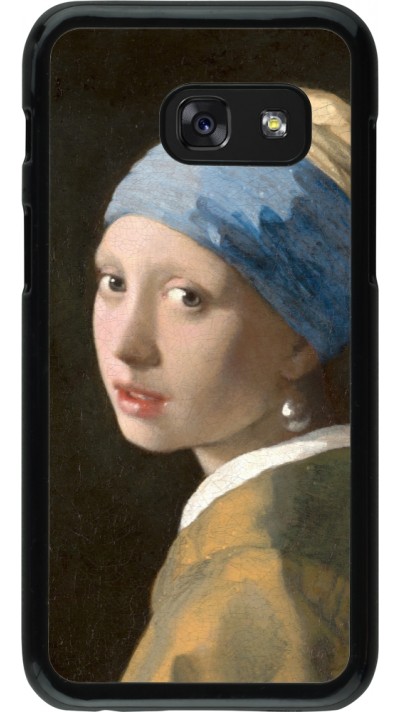 Coque Samsung Galaxy A3 (2017) - Tableau art - La Jeune fille à la perle - Johannes Vermeer