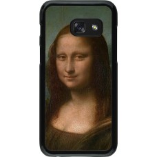 Coque Samsung Galaxy A3 (2017) - Tableau art - La Joconde - Léonard de Vinci