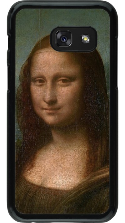 Coque Samsung Galaxy A3 (2017) - Tableau art - La Joconde - Léonard de Vinci