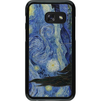 Coque Samsung Galaxy A3 (2017) - Tableau art - La Nuit étoilée - Van Gogh