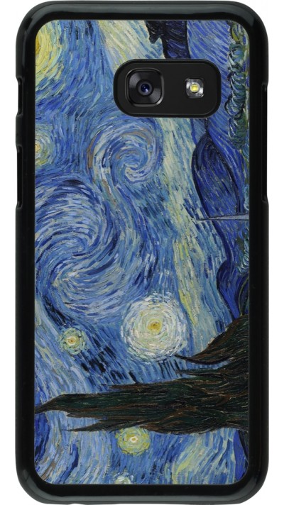 Coque Samsung Galaxy A3 (2017) - Tableau art - La Nuit étoilée - Van Gogh