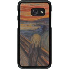 Coque Samsung Galaxy A3 (2017) - Tableau art - Le Cri - Edvard Munch