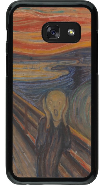 Coque Samsung Galaxy A3 (2017) - Tableau art - Le Cri - Edvard Munch