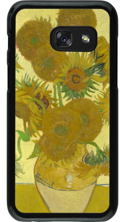 Coque Samsung Galaxy A3 (2017) - Tableau art - Les Tournesols - Van Gogh