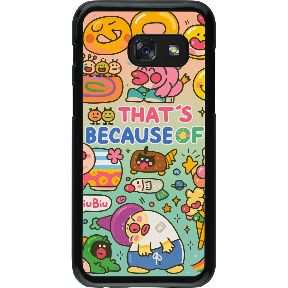 Samsung Galaxy A3 (2017) Case Hülle - Thats beacause of