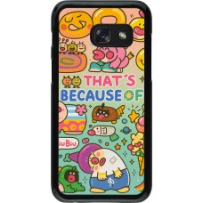 Samsung Galaxy A3 (2017) Case Hülle - Thats beacause of